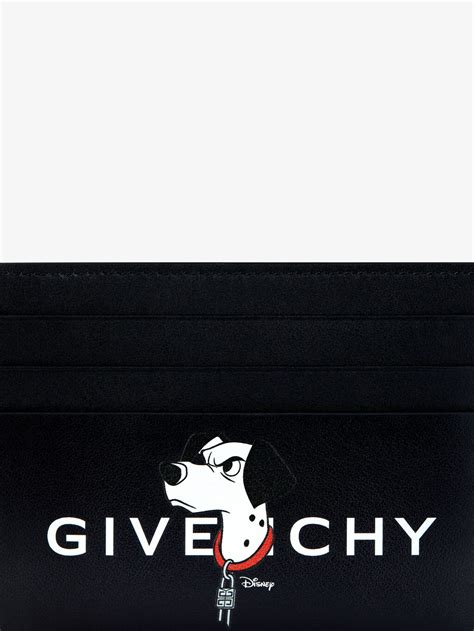 givenchy dalmatian card holder|Givenchy.